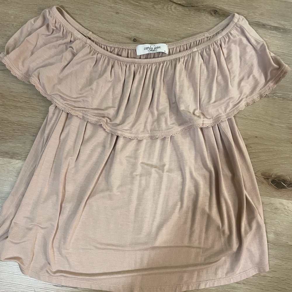 CJLA off the shoulder top